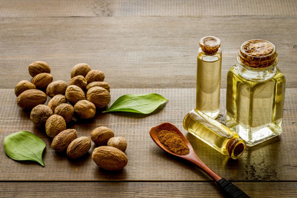 Nutmeg Oil